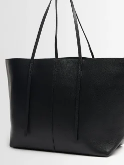 Abilla grain leather tote bag