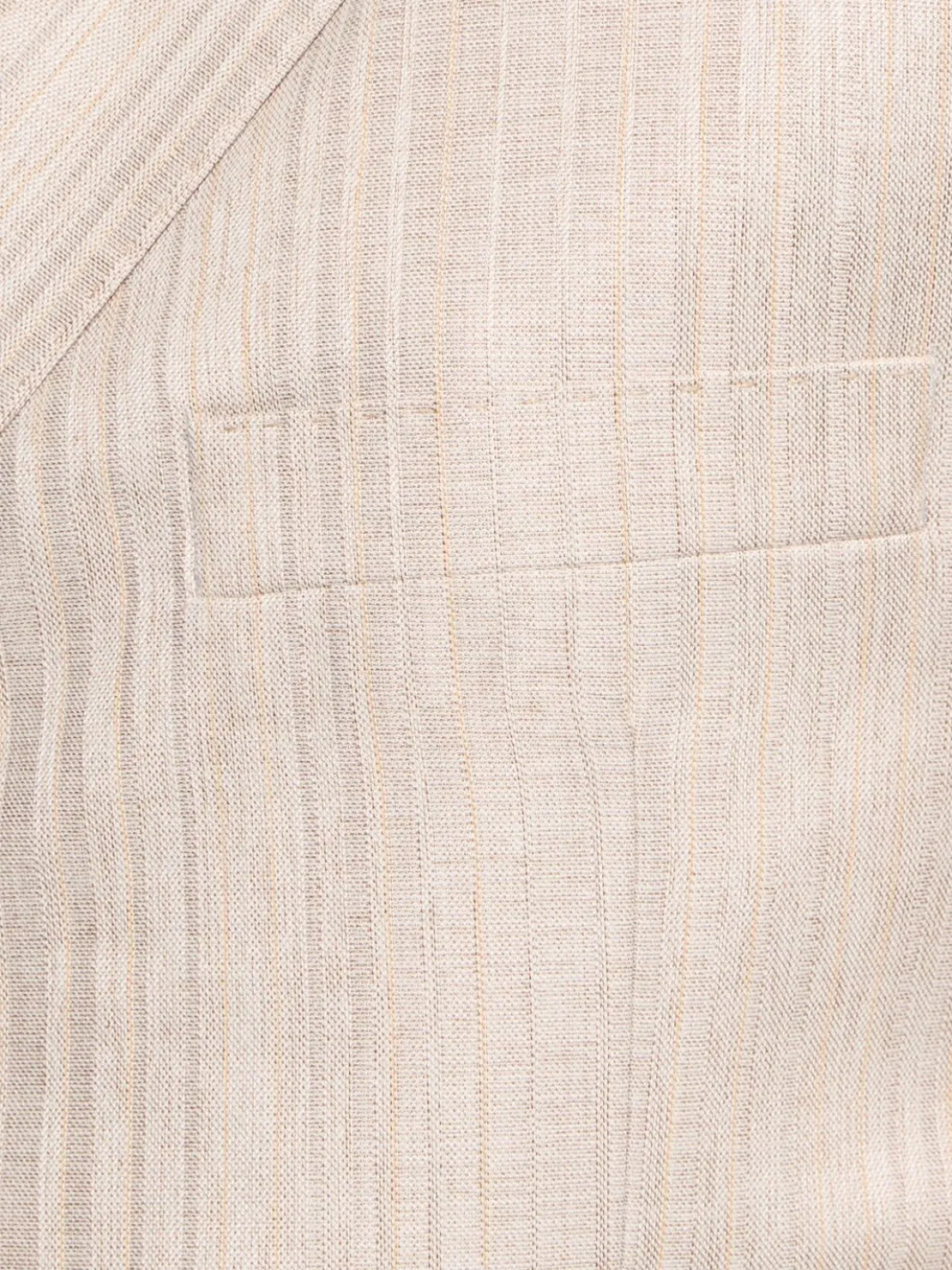 Abito Wrap in misto lino