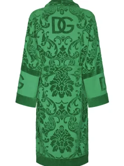 Accappatoio jacquard