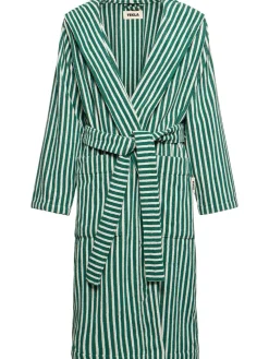 Accappatoio verde