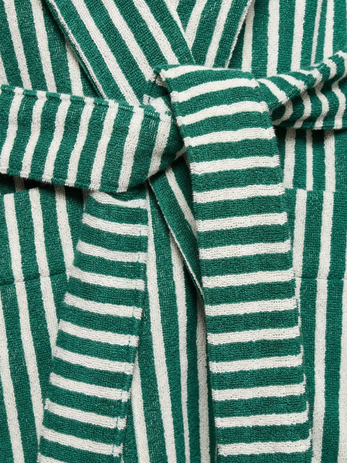 Accappatoio verde