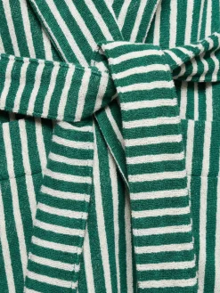 Accappatoio verde