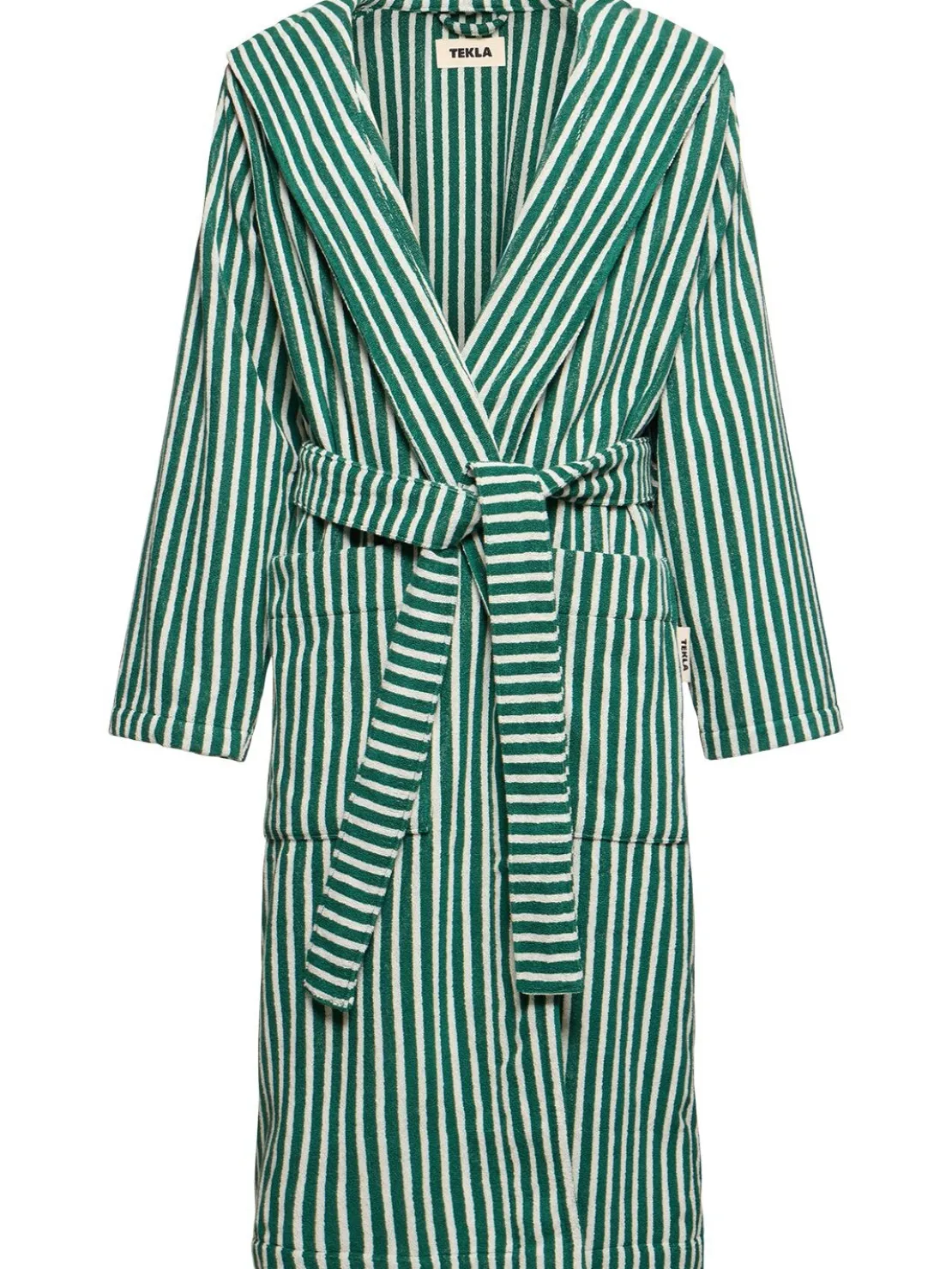 Accappatoio verde