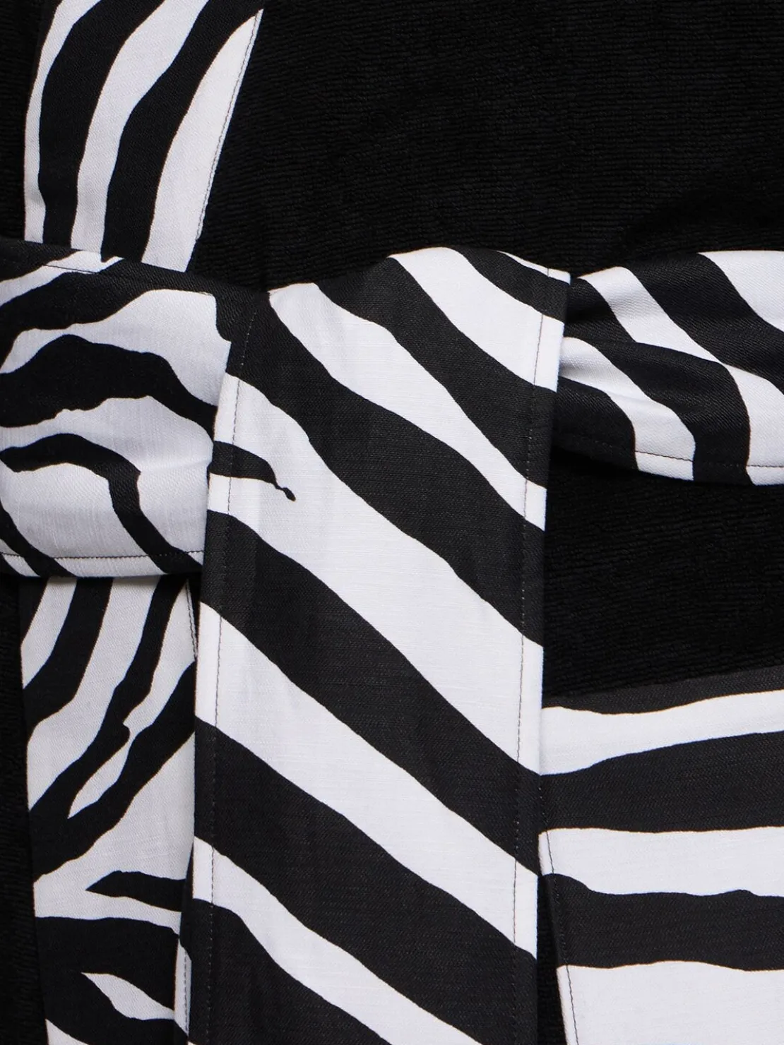 Accappatoio Zebra