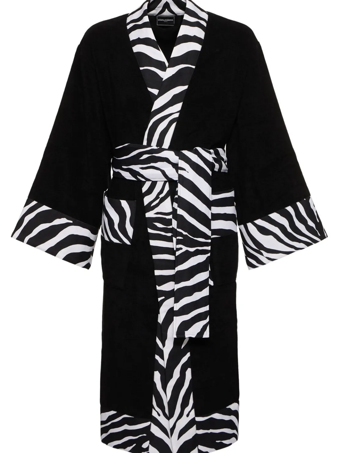 Accappatoio Zebra
