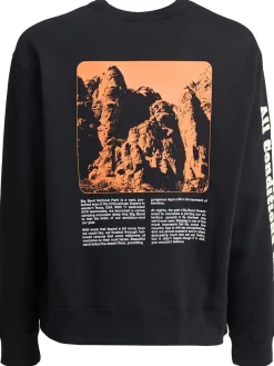 ACG cotton blend crewneck sweatshirt