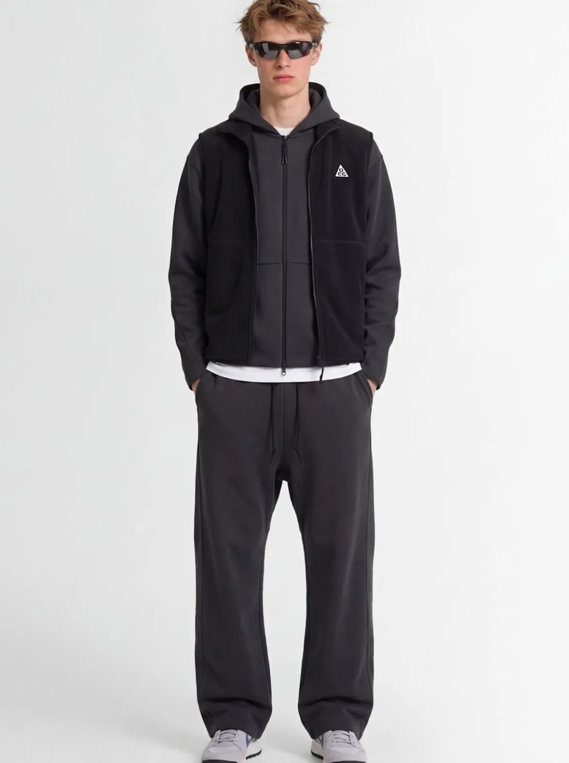 ACG Wolf Tree Polartec fleece vest