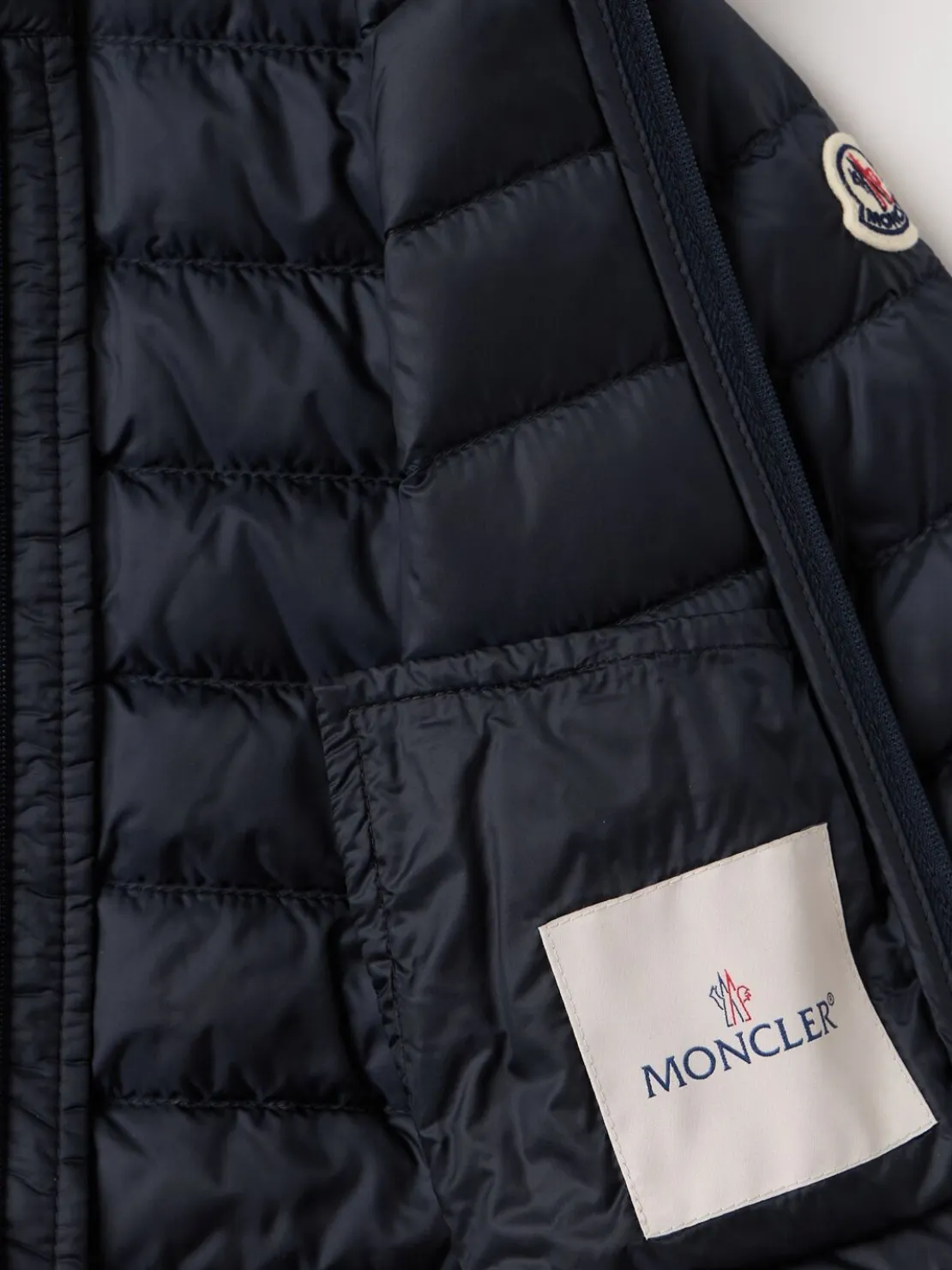 Acorus nylon packable down jacket
