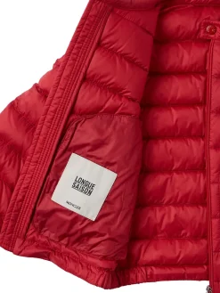 Acorus nylon packable down jacket