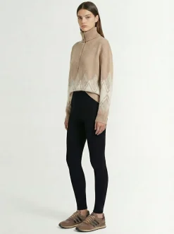 Aiden high rise knit leggings