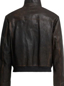 Akia leather jacket