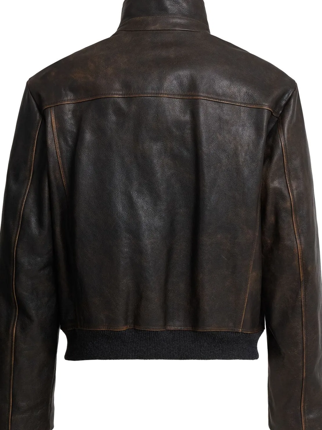 Akia leather jacket