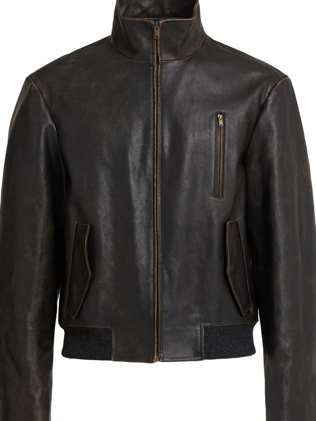 Akia leather jacket