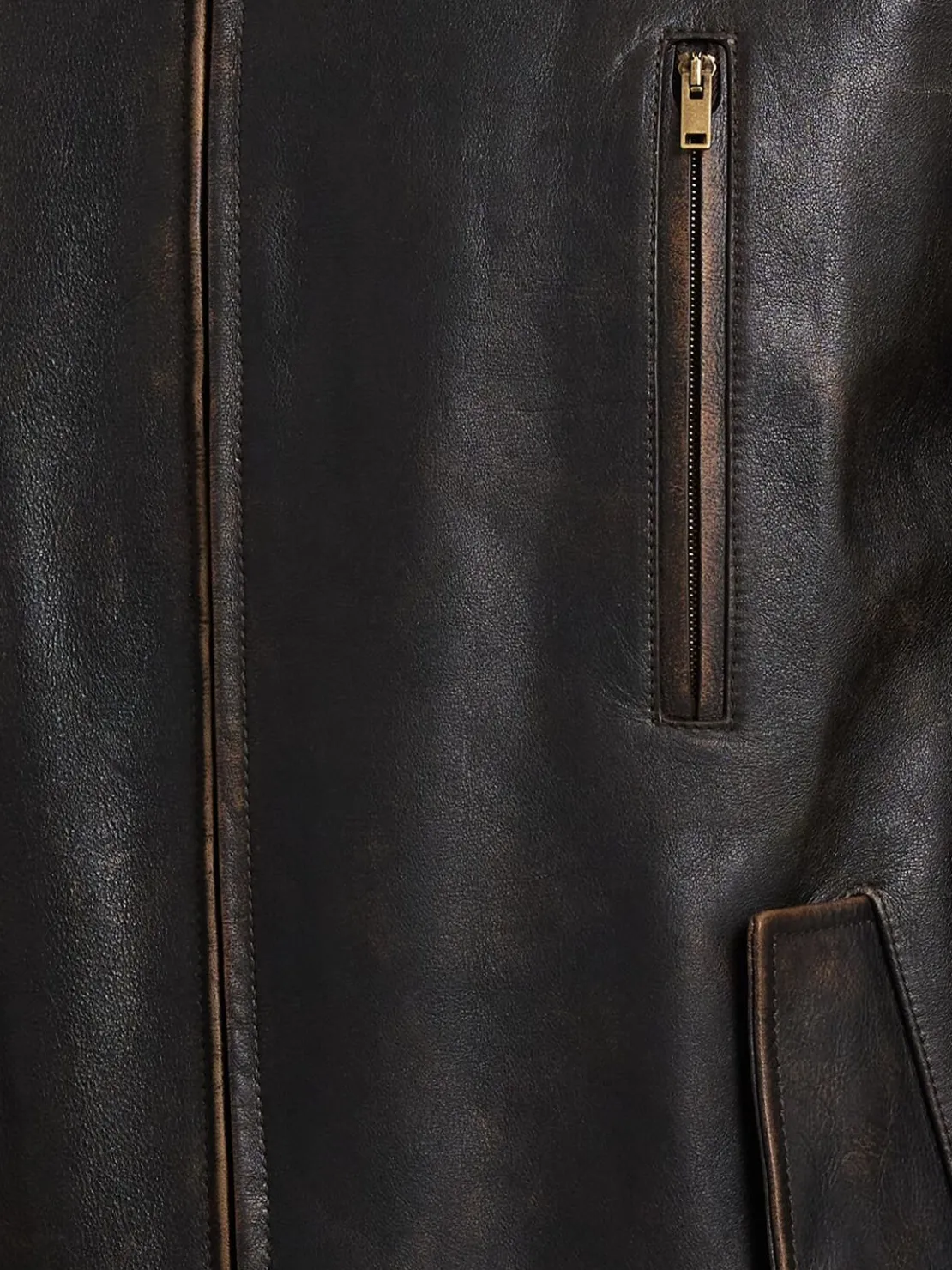 Akia leather jacket