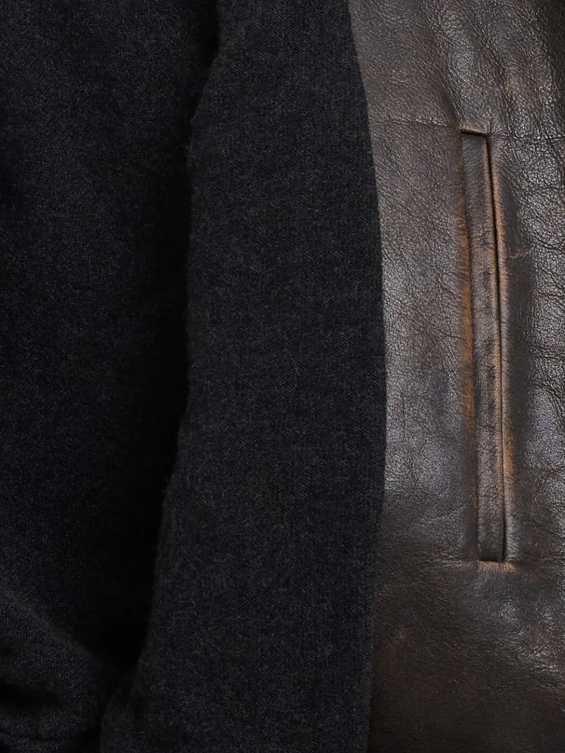 Akia leather jacket