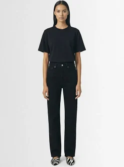 Allen silk top