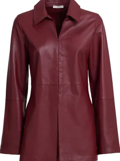 Alleys leather jacket