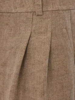 Alloggio linen shorts