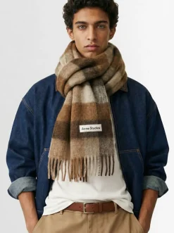 Alpaca blend scarf