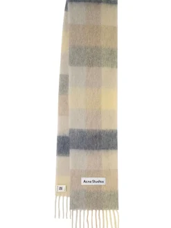 Alpaca blend scarf