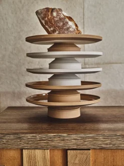 Alzata per torta Clay Dune
