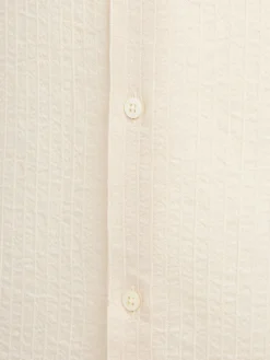Andre tonal striped classic shirt