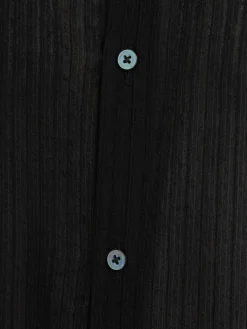 Andre tonal striped classic shirt