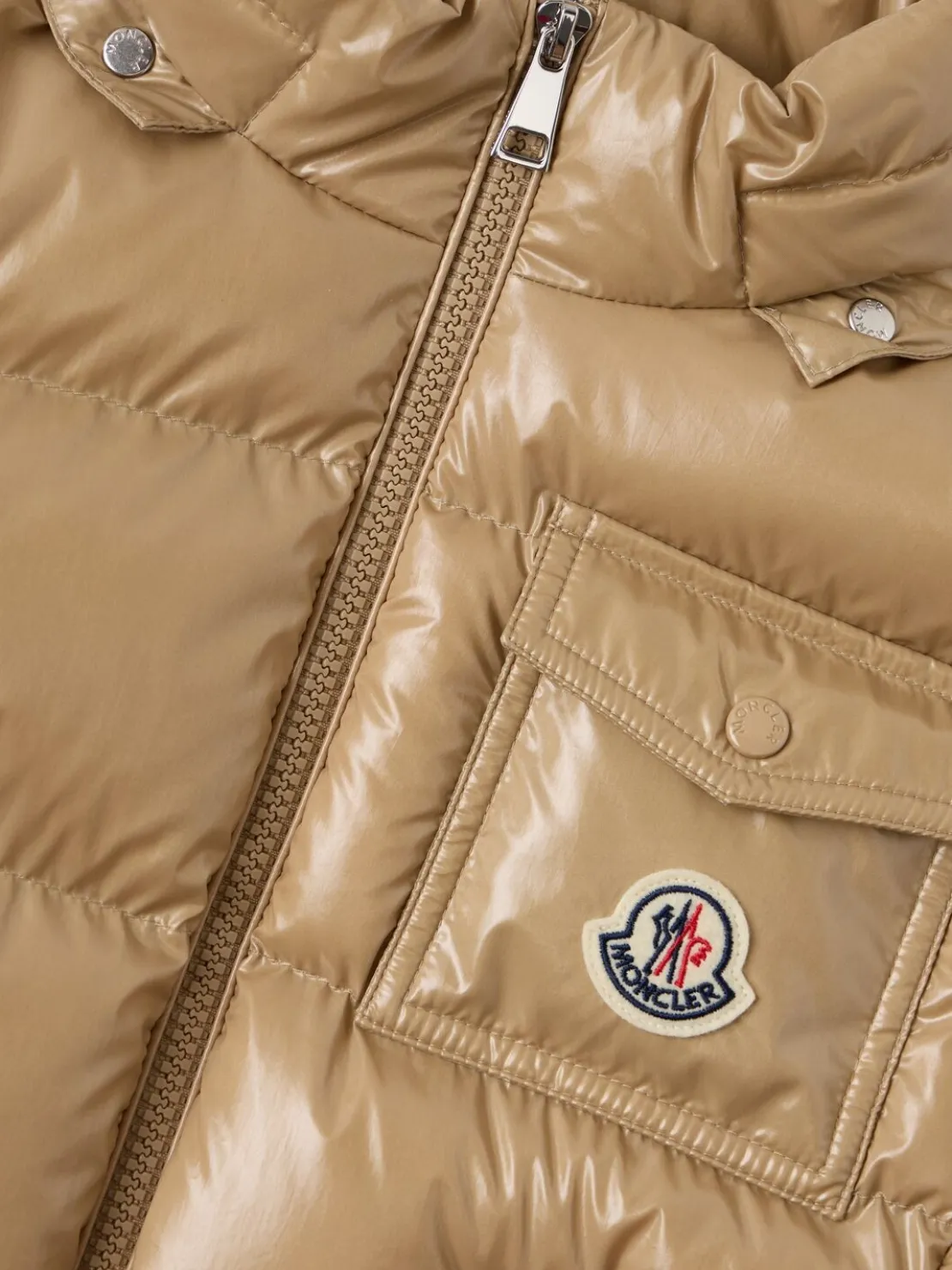 Andro nylon down jacket