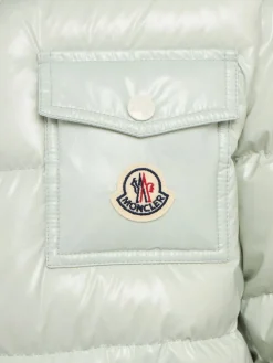 Andro nylon hooded down jacket