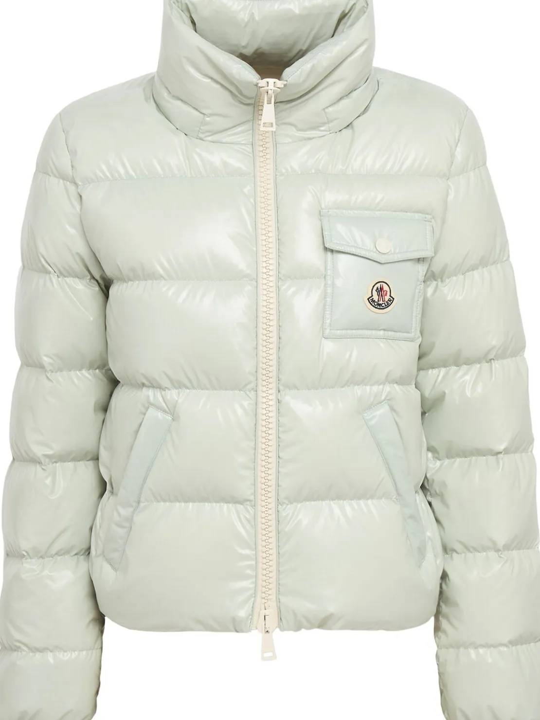 Andro nylon hooded down jacket