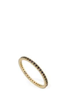 Anello Annagreta in oro 18kt con zaffiri