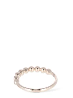 Anello Bollicine in oro rosa 9kt / cristalli