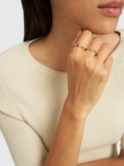 Anello Essential in oro rosa 9kt