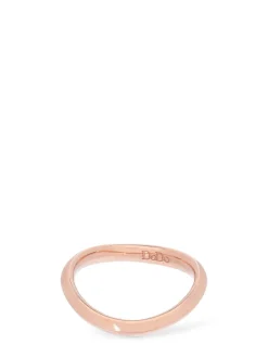 Anello Essential in oro rosa 9kt