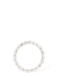 Anello Granelli in argento