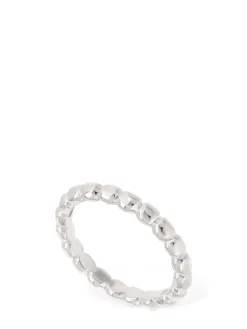 Anello Granelli in argento