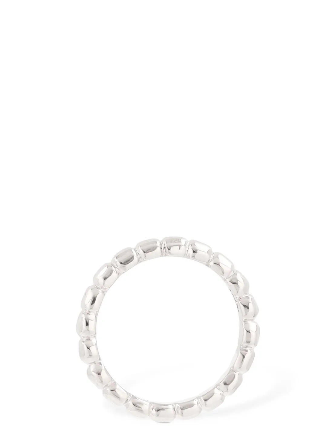 Anello Granelli in argento