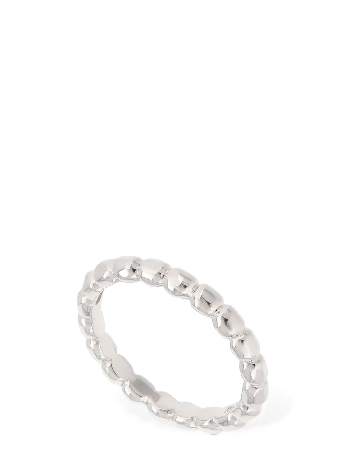 Anello Granelli in argento