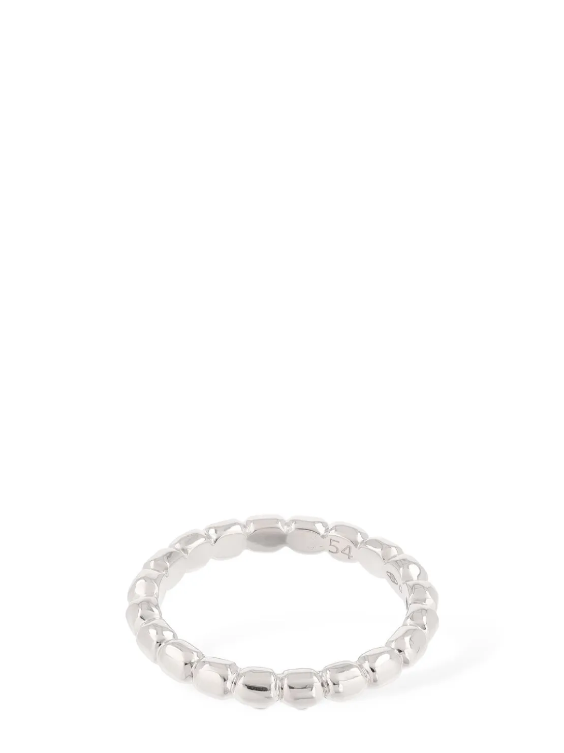 Anello Granelli in argento