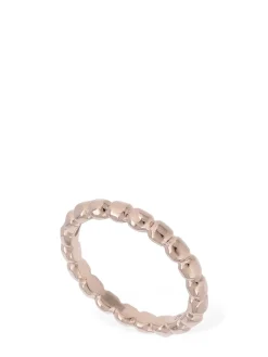 Anello Granelli in oro rosa 9kt