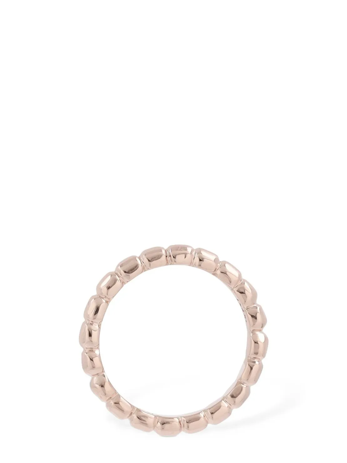Anello Granelli in oro rosa 9kt