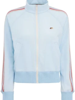 Angel patch cropped track jacket