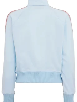 Angel patch cropped track jacket