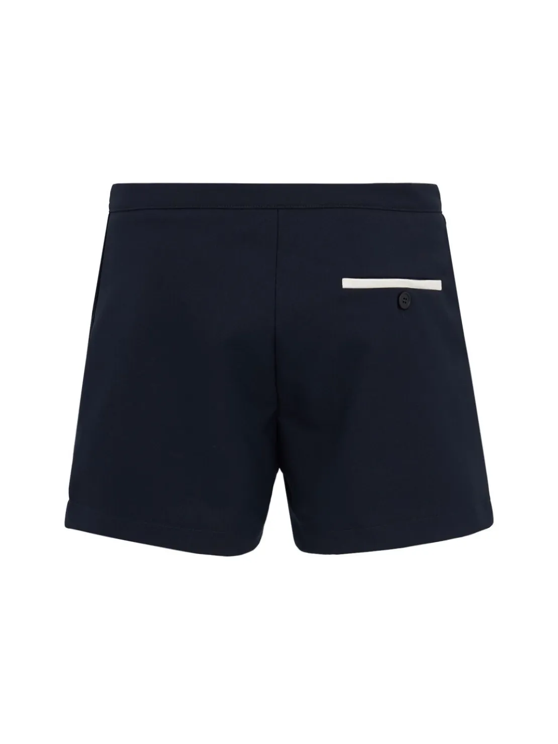 Angel Patch twill shorts
