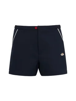 Angel Patch twill shorts