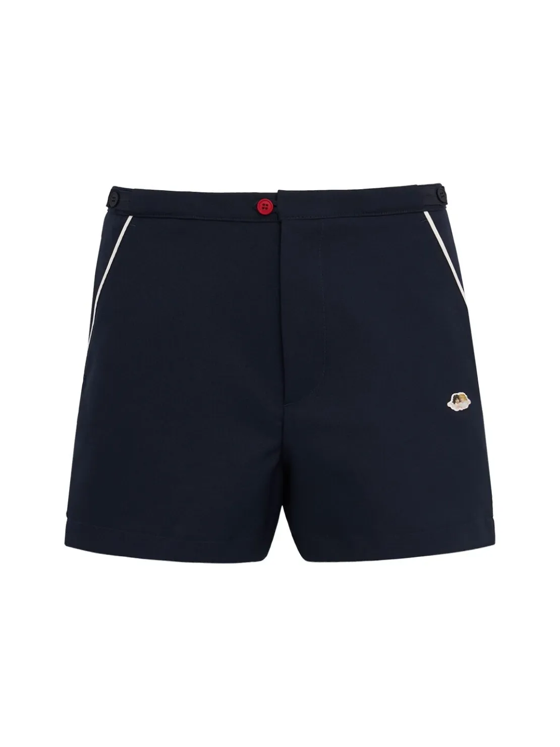 Angel Patch twill shorts
