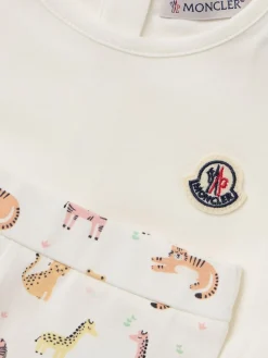 Animal print cotton set