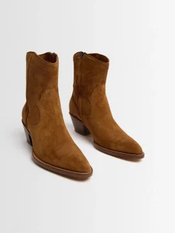 Annie suede ankle boots