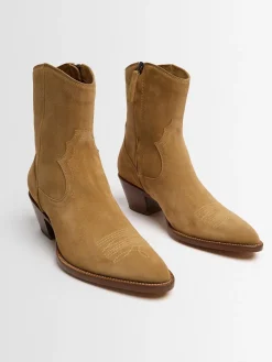 Annie suede ankle boots