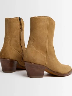 Annie suede ankle boots